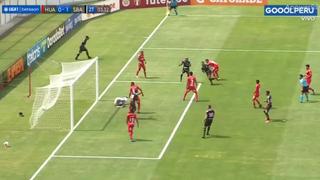 Bomba y adentro: el golazo de ‘Cachito’ Ramírez para el 1-0 en el Sport Boys vs. Huancayo [VIDEO]