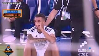 Real Madrid vs. Eintracht: la decisión de Ancelotti que dejó hundido a Ceballos [VIDEO]