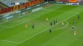 Un día volvió: Falcao marcó dos goles con el Galatasaray tras varios meses lesionado [VIDEO]