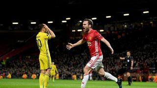 Taco y a cobrar: Juan Mata adelantó al Manchester United tras asistencia de Ibrahimovic