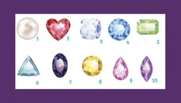 El test viral de las piedras preciosas: escoge una y revela lo que dicta tu corazón. (Foto: Mdzol)