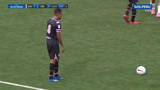 Para verlo una y otra vez: Ramirez y su golazo de chalaca por la Copa Bicentenario [VIDEO]