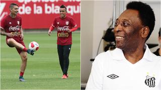 Selección Peruana: Pelé elogió a Paolo Guerrero y Christian Cueva