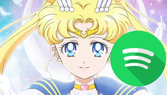 ¿La encontraste? Así puedes escuchar las canciones de Sailor Moon en Spotify: (Foto: Twitter @sailormoon_25th)