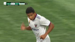 ¡Bombazo inatajable! Golazo de Edison Flores para el DC United en la MLS [VIDEO]