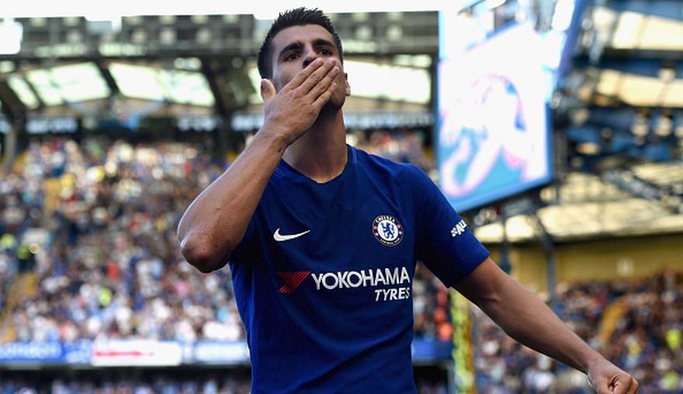 2. Chelsea gastó 168 millones de euros. Álvaro Morata fue el cuarto traspaso más caro.