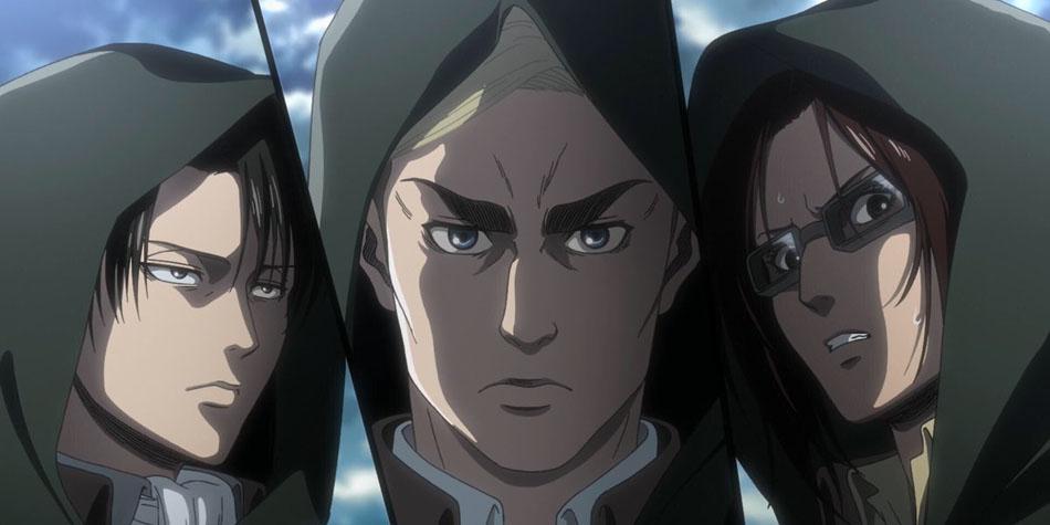 La legión de Reconocimiento deberá jugar sus cartas perfectamente para vencer a los titanes y recuperar el mudo (Foto: Wit Studio)