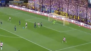 ¡Una muralla! La brutal parada de Rossi contra Santos Borré en el Boca-River por Libertadores [VIDEO]