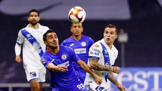 Reynoso en rojo: Cruz Azul cayó ante Puebla por la fecha 2 del Clausura MX 2021