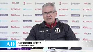 Gregorio Pérez: “Sería importantísimo clasificar a la Copa Libertadores”
