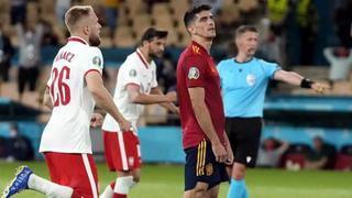 No encuentran la victoria: España empató 1-1 con Polonia por Eurocopa 2021