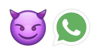 No creerás cuál es el significado del emoji ‘Cara sonriente con cuernos’ de WhatsApp