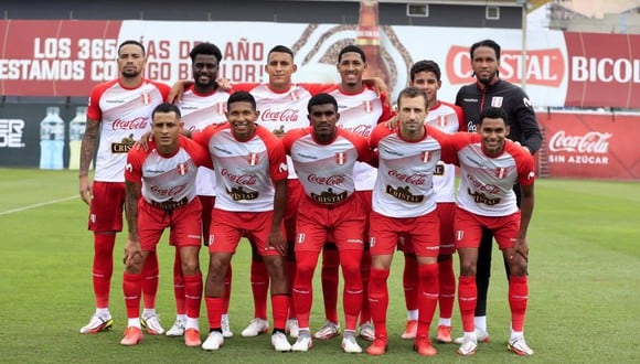 La Selección Peruana está lista para jugar contra Panamá (Foto: FPF)