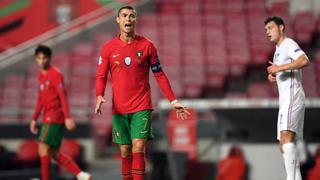 Debutante en la Selección de Portugal: “Cristiano es un muy buen tío, buen capitán y siempre te apoya”