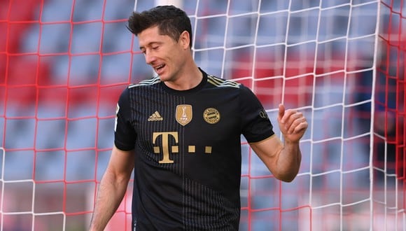 Delantero polaco milita en el Bayern Munich desde la temporada 2014-2015. (Foto: AFP)