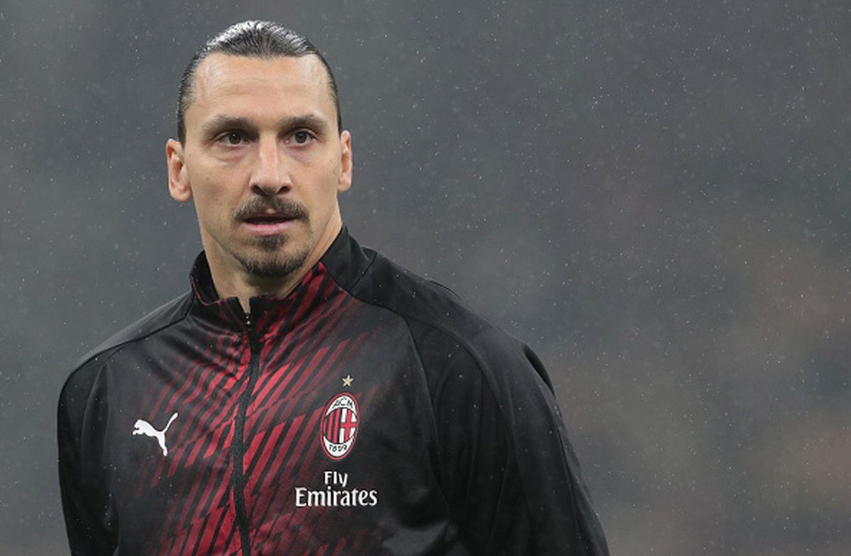 Zlatan Ibrahimovic también jugó en el Barcelona. (Getty)