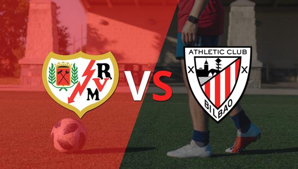 España - Primera División: Rayo Vallecano vs Athletic Bilbao Fecha 22