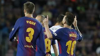 Cuatro de 'D10S': Barcelona goleó 6-1 al Eibar con 'póker' de Lionel Messi