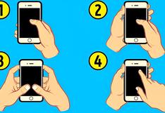 Dinos cómo sostienes el celular y sabrás cuál es tu IQ en este test visual
