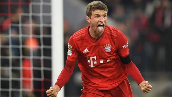 Thomas Müller ha conquistado dos Champions League con el Bayern Munich. (Foto: EFE)