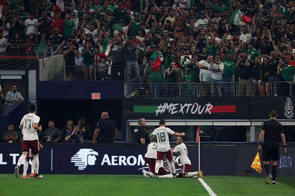 ¡Qué partidazo hubo en Texas! Las mejores imágenes del triunfo de México sobre Ecuador por amistoso internacional. (Getty)