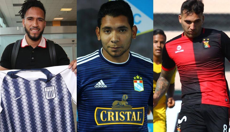 Los futbolistas mejor cotizados en el Fútbol Peruano (Fotos: GEC)
