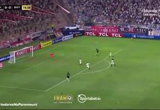 Baldazo de agua fría en el Monumental: el gol de Jeffinho para el 1-0 de Botafogo sobre Universitario