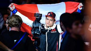 Humberto Bandenay: diez cosas que no sabías del nuevo peruano en la UFC