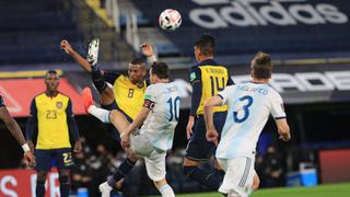 Fue muy peleado: Argentina venció a Ecuador y arranca con pie derecho camino a Qatar 2022