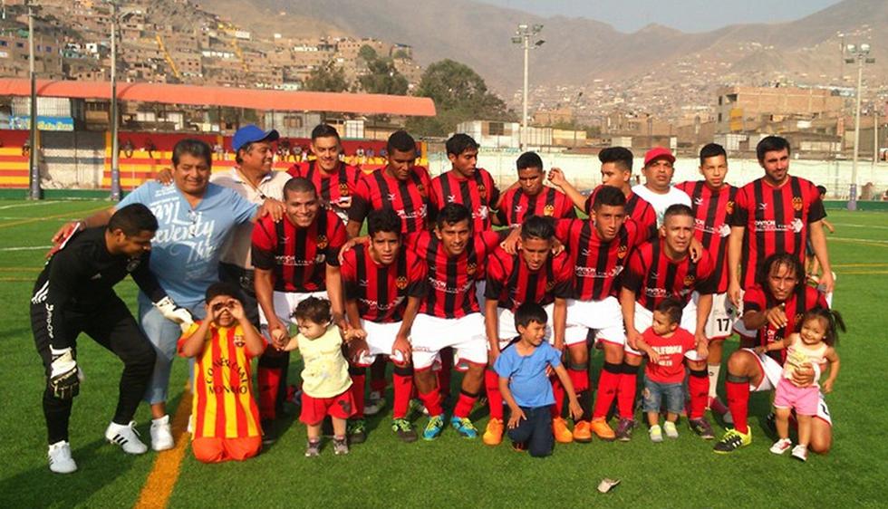 Marinero Robles, campeón de la Liga de Ancón. (Facebook)