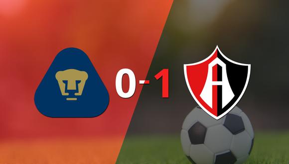 Atlas derrotó a Pumas UNAM 1 a 0