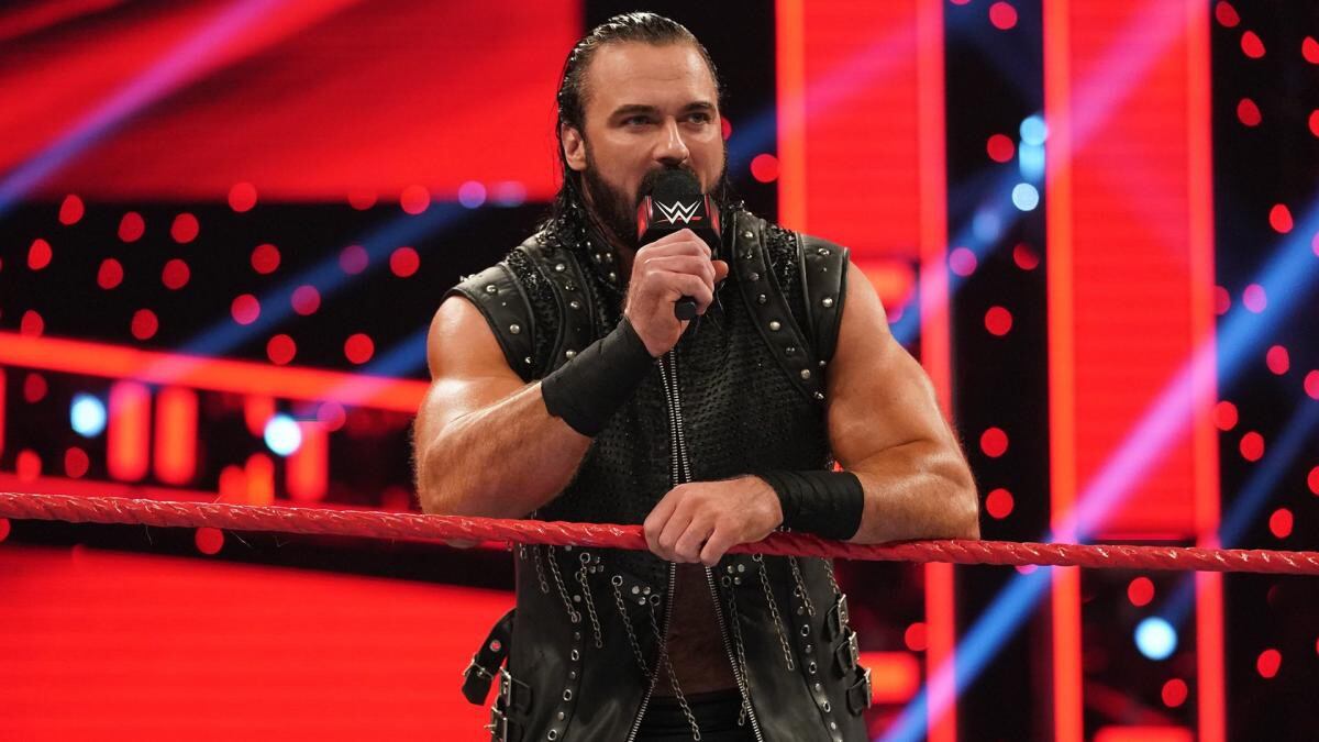 Drew McIntyre es, actualmente, una de las caras principales del Monday Night Raw. (Foto: WWE)