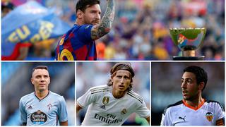 Con Messi y Modric de abanderados: los '10' de todos los equipos de laLiga Santander 2019-20