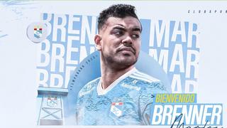 ¡Llegó el ‘9′! Sporting Cristal anunció el fichaje del delantero brasileño Brenner Marlos