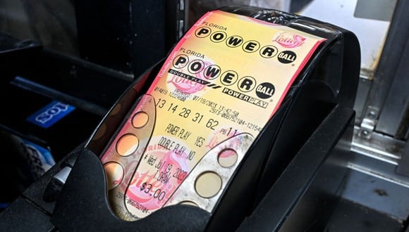 Powerball, la lotería interestatal más popular en Estados Unidos, busca a su segundo ganador del año (Foto: Giorgio Viera / AFP)