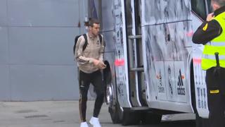 Todos saludan menos él: un nuevo desplante de Gareth Bale a la hinchada del Real Madrid [VIDEO]