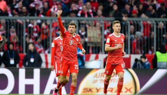 Bayern Múnich vs. Dortmund en la Bundesliga. (Foto: Getty Images)