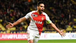 Rugió dos veces: Radamel Falcao anotó y Mónaco es líder en Francia