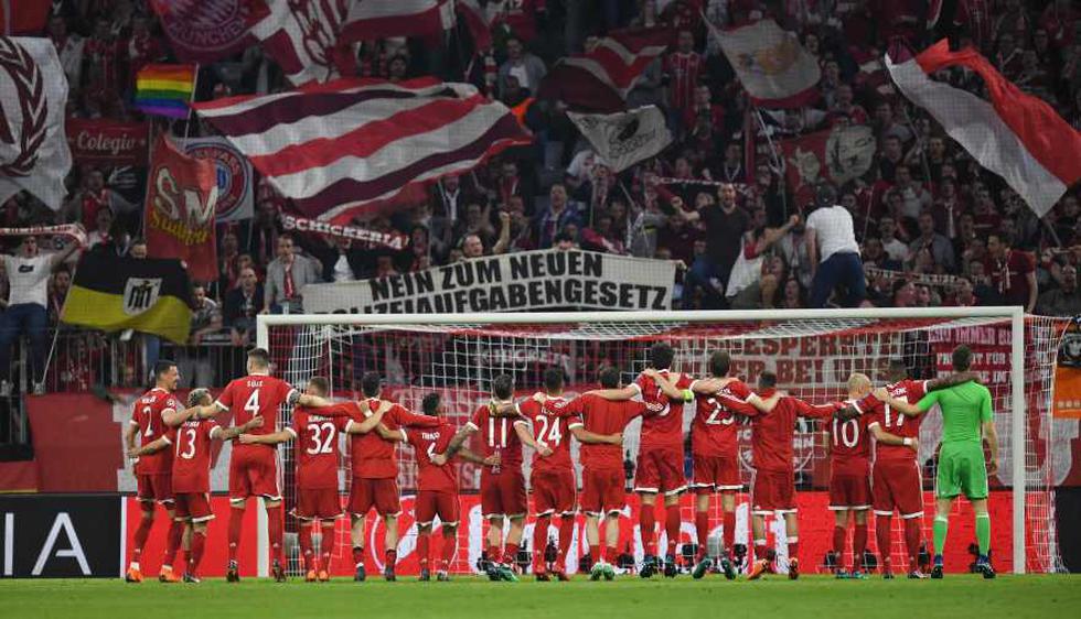 Bayern Munich clasificó a semifinales de Champions League tras empatar 0-0 contra Sevilla (Foto: Agencias).