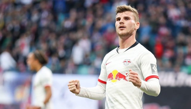 Timo Werner. (Photo by Jan Woitas / DPA / AFP)