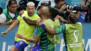 Brasil vs. Serbia (2-0), por Mundial Qatar 2022: resumen, goles e incidencias