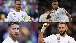 ‘Rayo’, ‘Cabeza Kiwi’, ‘Iceman’ y más: los apodos de los jugadores del Real Madrid que nadie conocía [FOTOS]