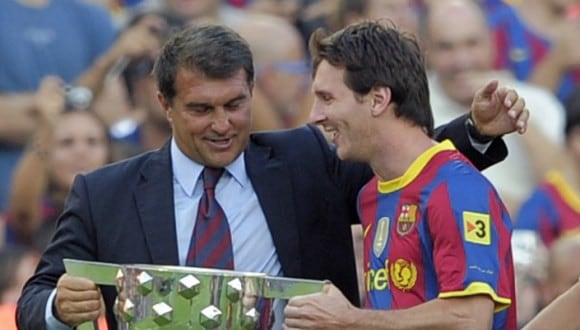 Joan Laporte fue presidente del FC Barcelona entre 2003 y 2010. (Foto: Reuters)