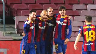Milagro en Camp Nou: Barcelona goleó 3-0 a Sevilla y está en la final de la Copa del Rey 