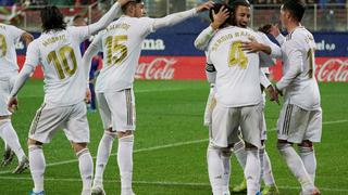 Real Madrid venció 4-0 a Eibar en Ipurúa por fecha 13 de Liga Santander 2019