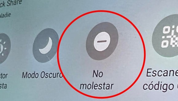 ¿Has usado el botón "no molestar" en tu celular Android? Aquí te contamos para qué sirve. (Foto: Depor)
