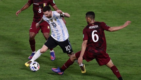Argentina goleó 3-0 a Venezuela por Eliminatorias Qatar 2022. (Foto: Agencias)