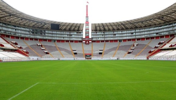 El Estadio Nacional ya se encuentra en mantenimiento para llegar en óptimas condiciones de cara al inicio de las eliminatorias