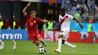Perú vs. Dinamarca: las números del debut de la bicolor en Mundial Rusia 2018
