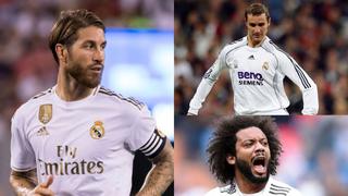 Ramos tiene difícil llegar a la cima: los defensas con más gol en la historia del Real Madrid [FOTOS]